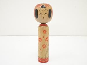 郷土玩具　石沢寅雄造　こけし（18.5cm）